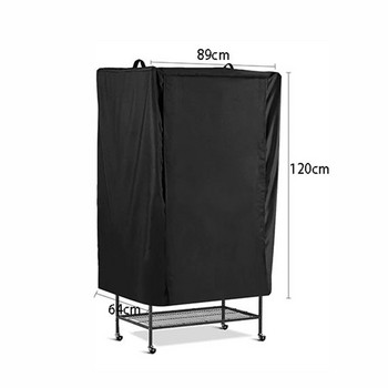 Universal Bird Cage Cover Black-Out Κάλυμμα Birdcage Breathable Washable Birdcage Shade Shield Guard Parrot Cage Protector