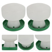 Baložu dzērājs Putnu būris Ūdens barotavas Papagaiļu dozators Izejmateriāli mājdzīvnieku dzeršanas rīku turētājs