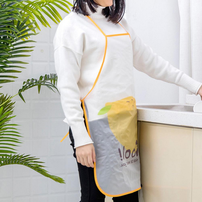 Maisto gaminimo prijuostė Miela animacinių filmų vaisių spausdinta PVC, vandeniui atspari, alyvai atspari kūrybinė prijuostė