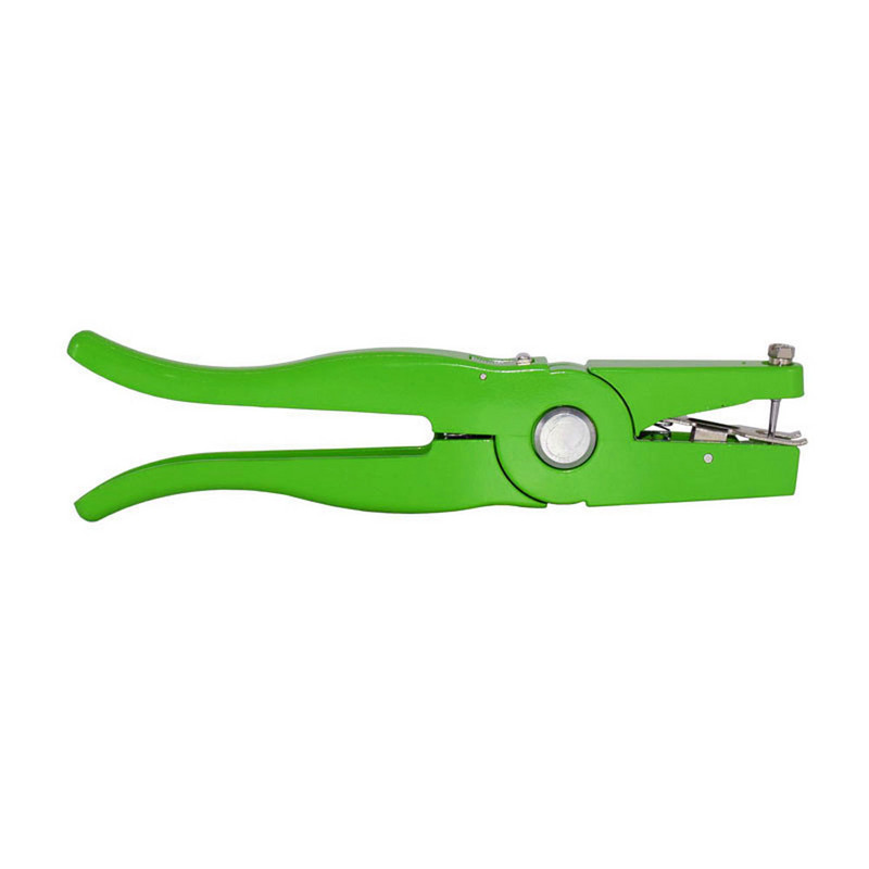 1 gab Ausu marķējuma spailes un griezējknaibles Birku aplikatori Lauksaimniecības dzīvnieku metāla ausu ērkšķu knaibles Cūkas govs aitas truša identifikācijas rīks