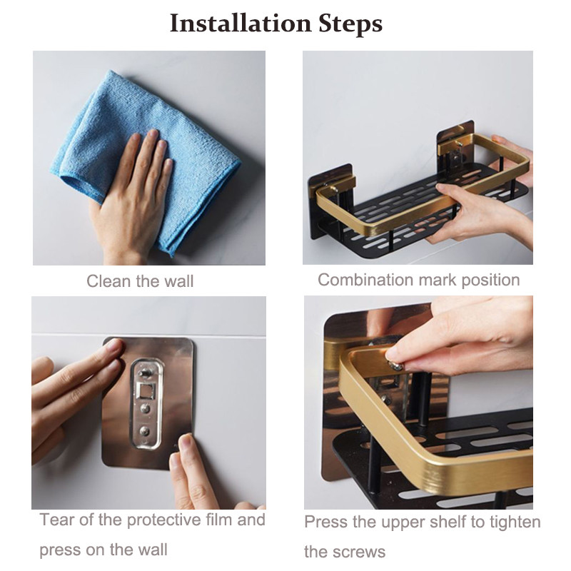 Virtuvinės kriauklės laikiklio laikymo lentyna, sustorinta erdvė, skirta rankšluosčių kempinių laikikliui, išleidimo lentynai.