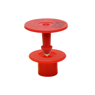 Cūkas aitas Trusis Liellopi Ausu zīmes ar 001-100 vārdu ausu lāzera rakstīšanu vara galvas auskari Lauksaimniecības dzīvnieku identifikācijas karte