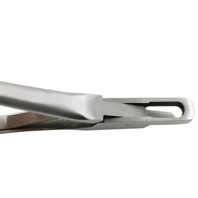 1 gab. Cūkas ausu marķējuma knaibles Ausu klipsis Cūka nerūsējošā tērauda U-veida un V-veida aprīkojums Lauksaimniecības dzīvnieku ausu iecirtumu numerācijas knaibles