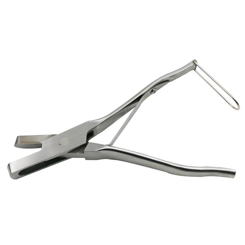 1 gab. Cūkas ausu marķējuma knaibles Ausu klipsis Cūka nerūsējošā tērauda U-veida un V-veida aprīkojums Lauksaimniecības dzīvnieku ausu iecirtumu numerācijas knaibles