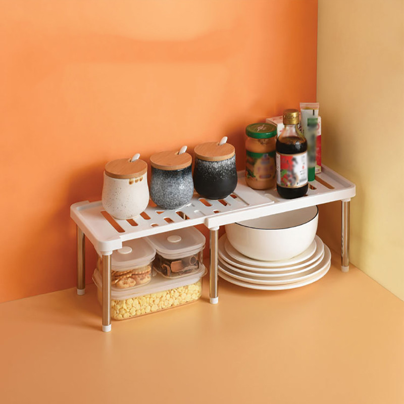 Nerūsējošā tērauda uzglabāšanas plaukts apavu plauktu skapju turētāji mājas skapja organizētājs vietu taupošs drēbju skapis plaukti virtuves organizators