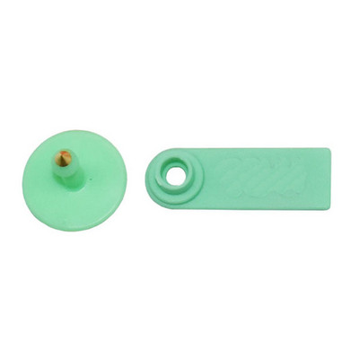Προμήθειες για τα ζώα της φάρμας Noless Ear Tag Sheep Ear Tag Λέιζερ τύπου Copper Head Earrings Animal Supplies 100 τμχ