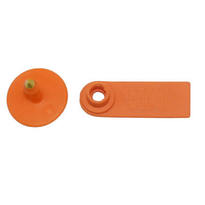 Προμήθειες για τα ζώα της φάρμας Noless Ear Tag Sheep Ear Tag Λέιζερ τύπου Copper Head Earrings Animal Supplies 100 τμχ