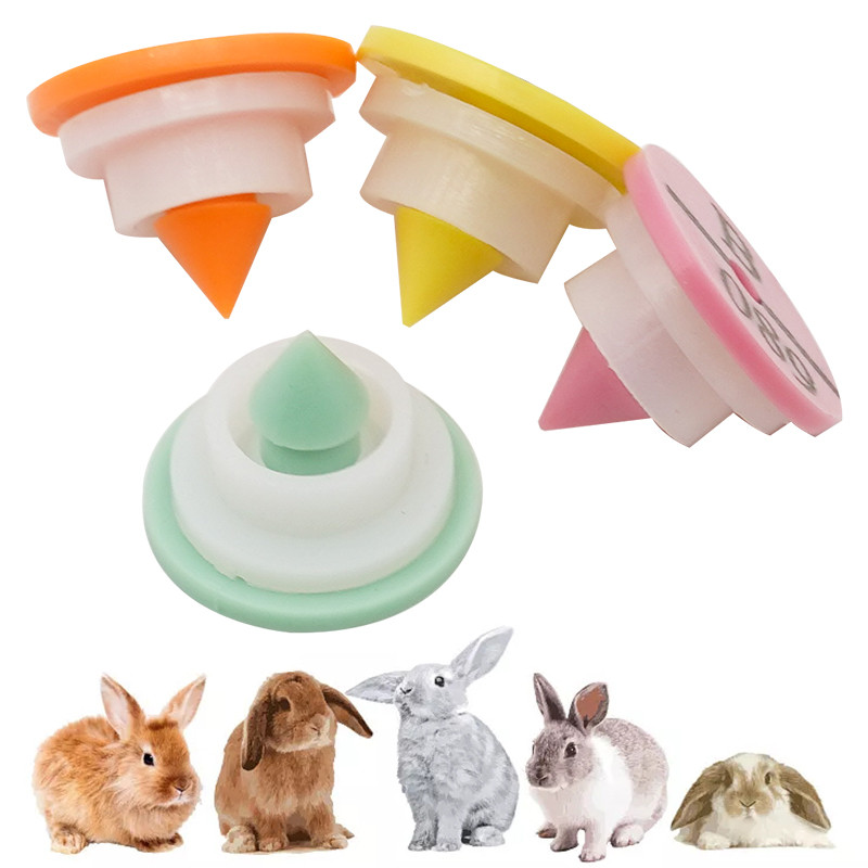 100 gab. Truša ausu zīmogs ar uzrakstu “Word Ear” ar lāzera ierakstīšanu vara galvas auskari ar 001–100 vārdu lauksaimniecības dzīvnieku identifikācijas karti