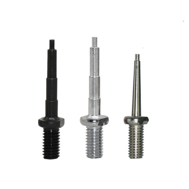 10 vnt. Įvairūs ausų įsago gnybtų priedai 4,8 mm sriegio ausies žymeklio adata Ausies spaustuko adata Priklijuokite prie kiaulės avis triušio ausų įsago gnybtas