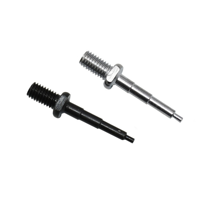 10 vnt. Įvairūs ausų įsago gnybtų priedai 4,8 mm sriegio ausies žymeklio adata Ausies spaustuko adata Priklijuokite prie kiaulės avis triušio ausų įsago gnybtas