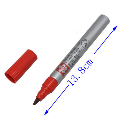 1gab krotālijas marķieris pildspalvas marķējuma zīme melna dentifikācija pastāvīgā govs cūka aitu birkas ierīces instrumenti veterinārie lauksaimniecības instrumenti