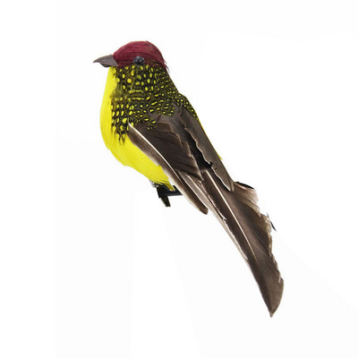 1 komplekts mākslīgie putni, ligzdas un olas, radoši amatniecības putni, skulptūras, zāliena mākslas darbi, rotājumi mājas dārza zāliena dekorēšanai