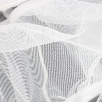Κάλυμμα κλουβιού από νάιλον πλέγμα για παπαγάλο δίχτυ κλουβιού εύκολο καθάρισμα Αξεσουάρ για τη συλλογή σπόρων