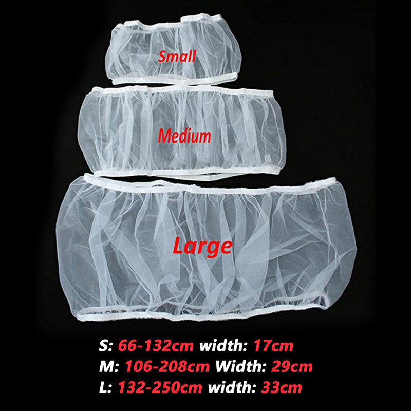 Nailonvõrgust linnupuuri kate Papagoi puurivõrk Lihtsalt puhastatav seemnepüüdja tarvik