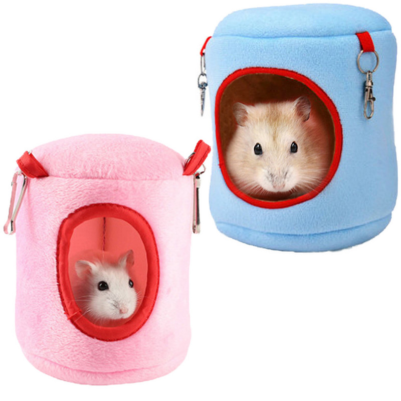 Cuști pentru păsări Papagal șobolan Cușcă pentru rozătoare pentru cuiburi pentru hamsteri pentru casă de păsări Jucării pentru pisici Animale de companie mici Hamac drăguț Aves Voliera și colivii
