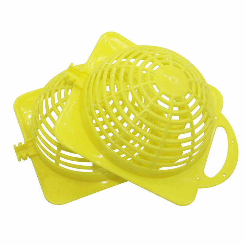 1Gb putnu olas Nest Pan papagaiļu ligzdas kaste putnu būra dekorēšana plastmasas sieta putnu inkubācijas piederumi