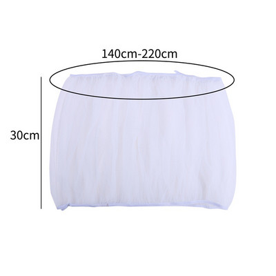 Putnu būra pārsegs Putekļu necaurlaidīgs putnu sēklu tīkla sēklu ķērējs Neilona sieta putnu sēklu tīkla aizsargs putnu būra zvaigznēm / vienkrāsains