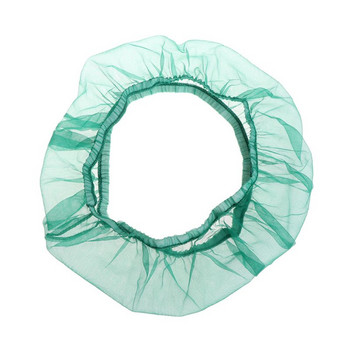 Κάλυμμα κλουβιού πουλιών από νάιλον διχτυωτό διχτυωτό κάλυμμα αναπνεύσιμου αντισκονικού κοχυλιού φούστα με δίχτυ συλλεκτών σπόρων