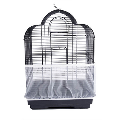 Linnupuuri kate Nailonvõrgust linnupapagoi kate tolmu blokeeriv hingavast kangast võrgust kaitsekapuuts Lihtsalt puhastatavad puuritarvikud