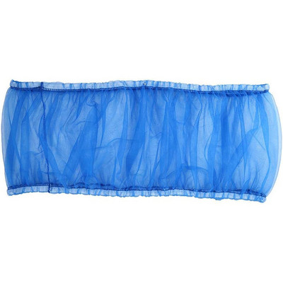 Paukščių narvelio dangtelis gaudyklės apsauginis tinklelis paukščių dangtelis nailono tinklelis, erdvus narvas Minkštas, elastingas sijonas apvaliems kvadratiniams narvams Papūgos priedai