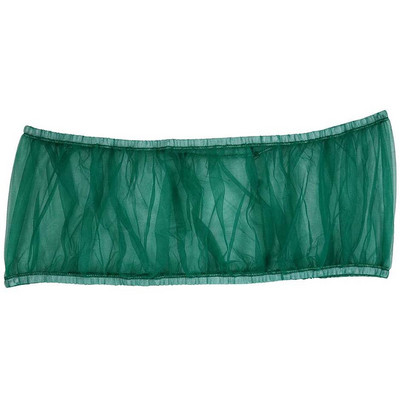 Paukščių narvelio dangtelis gaudyklės apsauginis tinklelis paukščių dangtelis nailono tinklelis, erdvus narvas Minkštas, elastingas sijonas apvaliems kvadratiniams narvams Papūgos priedai