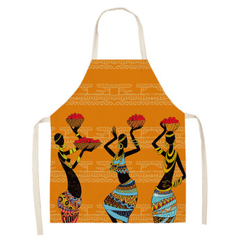 Домашна африканска женска шарена престилка за деца Почистване на къщата Бариста Детска престилка Мъжка кухненска престилка Женска кухненска престилка Delantal