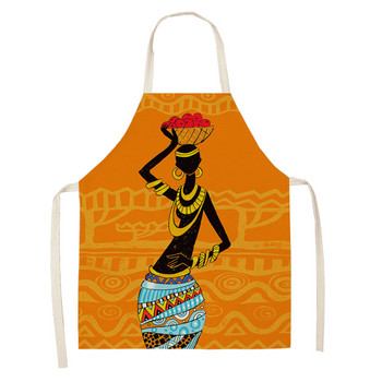 Home Αφρικανική ποδιά με μοτίβο γυναίκας για παιδιά Καθαρισμός σπιτιού Barista Παιδική ποδιά ανδρική ποδιά κουζίνας γυναίκα ποδιά κουζίνας Delantal