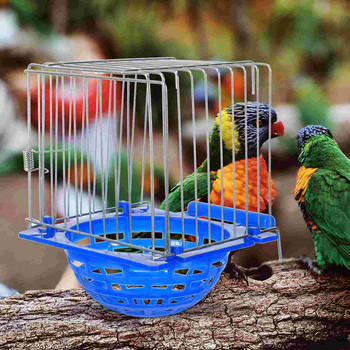 Χώρος εκκόλαψης Φωλιά Πουλί στιβαρό καταφύγιο παπαγάλου για κλουβιά για κλουβιά Κρεμαστό κλουβί παπαγάλος καναρίνι παιώνια κρησφύγετο