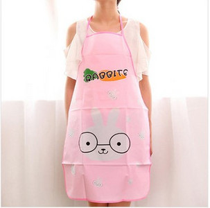 1 tk Kawaii naiste köögipõll veekindel multikas, õlikindel toiduvalmistamiseks mõeldud pudipõll, põll koduseks toiduvalmistamiseks küpsetustarvikud