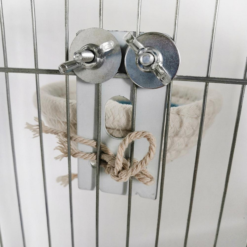 2023. aasta Nest for Birds puurikasvatus ja pesamaja tarvikud Finch Lovebird Small Parrot Budgie Parakeet Drop saatmine