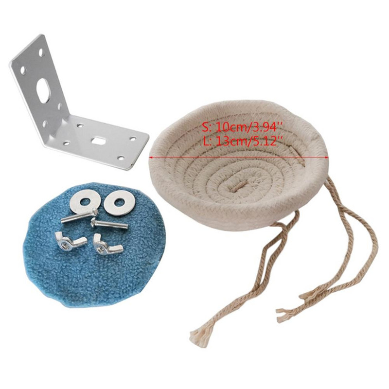 2023. aasta Nest for Birds puurikasvatus ja pesamaja tarvikud Finch Lovebird Small Parrot Budgie Parakeet Drop saatmine