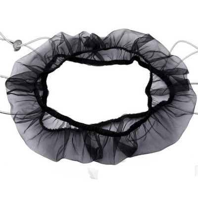 Neilona regulējams putnu būra putekļu pārsegs siets putekļu necaurlaidīgs putnu būra pārsegs apvalks svārki tīkls putnu ķērājam. aksesuāri putnu piederumi