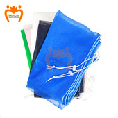 Neilona sieta putnu būra pārsegs apvalks svārku tīkls 95*32 cm sēklu ķērāju aizsargs putnu būra aksesuāri gaisīgs sieta papagaiļu putnu būra tīkls