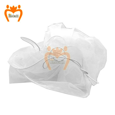 Neilona sieta putnu būra pārsegs apvalks svārku tīkls 95*32 cm sēklu ķērāju aizsargs putnu būra aksesuāri gaisīgs sieta papagaiļu putnu būra tīkls