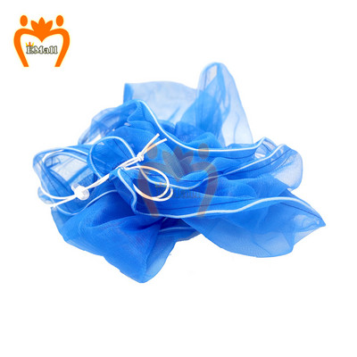 Neilona sieta putnu būra pārsegs apvalks svārku tīkls 95*32 cm sēklu ķērāju aizsargs putnu būra aksesuāri gaisīgs sieta papagaiļu putnu būra tīkls