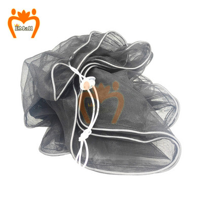 Neilona sieta putnu būra pārsegs apvalks svārku tīkls 95*32 cm sēklu ķērāju aizsargs putnu būra aksesuāri gaisīgs sieta papagaiļu putnu būra tīkls