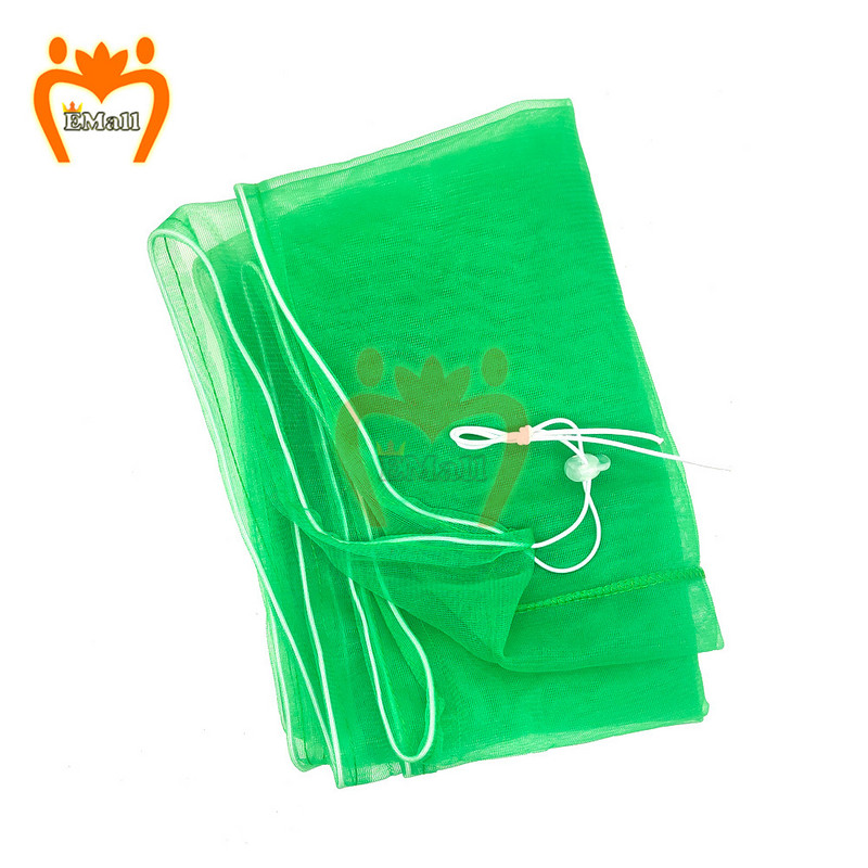 Neilona sieta putnu būra pārsegs apvalks svārku tīkls 95*32 cm sēklu ķērāju aizsargs putnu būra aksesuāri gaisīgs sieta papagaiļu putnu būra tīkls