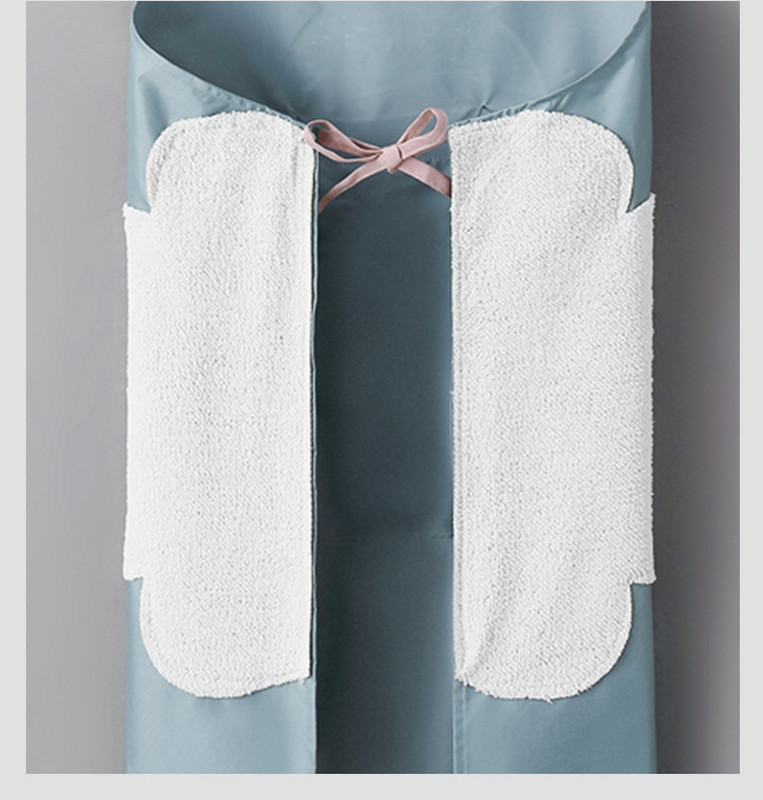 Radošs ūdensnecaurlaidīgs un bez traipiem roku salvetes mīļotājiem Priekšauts Mājai Virtuve Pvch siksna Karikatūra bez piedurknēm dizains ikdienas nepieciešamība