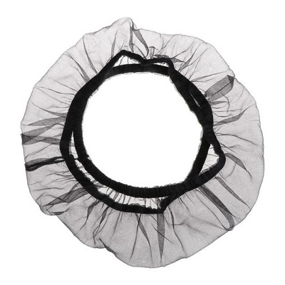 Receptoru sēklu aizsargs Neilona sieta putnu papagaiļa pārsegs, mīksts, viegli tīrāms neilona gaisīgs auduma sieta putnu būra pārsegs sēklu ķērāju aizsargs