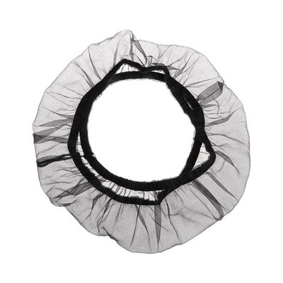 Receptoru sēklu aizsargs Neilona sieta putnu papagaiļa pārsegs, mīksts, viegli tīrāms neilona gaisīgs auduma sieta putnu būra pārsegs sēklu ķērāju aizsargs