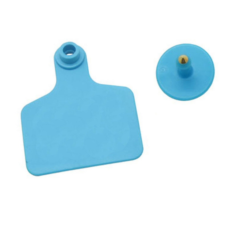 20 komplekti augstas kvalitātes TPU liellopu krotālijas un bezvārdu vara galvas auskari lauksaimniecības dzīvnieku identifikācijas kartes dzīvnieku piederumi