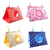 Bird Snuggle Κρεμαστή αιώρα Κλουβί Σκηνή κρυψώνα για Conures Parakeets