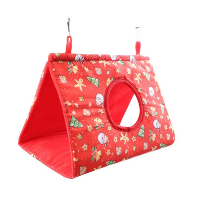 Bird Snuggle Κρεμαστή αιώρα Κλουβί Σκηνή κρυψώνα για Conures Parakeets