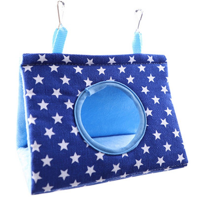 Bird Snuggle Κρεμαστή αιώρα Κλουβί Σκηνή κρυψώνα για Conures Parakeets