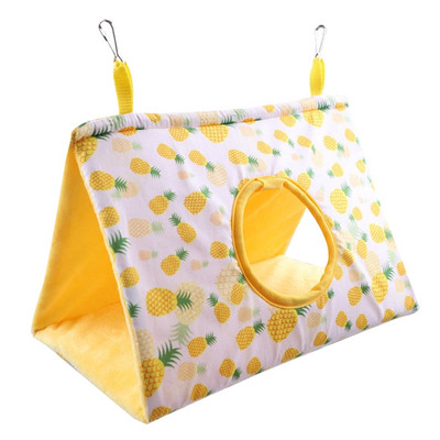 Bird Snuggle Κρεμαστή αιώρα Κλουβί Σκηνή κρυψώνα για Conures Parakeets