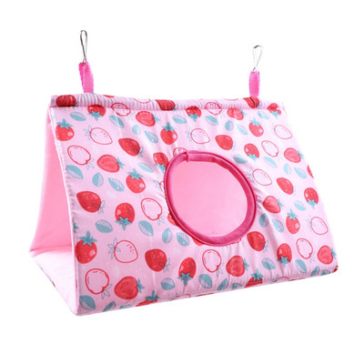 Bird Snuggle Κρεμαστή αιώρα Κλουβί Σκηνή κρυψώνα για Conures Parakeets