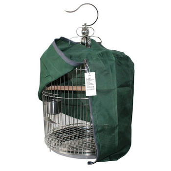 Στρογγυλό κάλυμμα για κλουβί πουλιών Parrot Cage Blackout Αντηλιακό ύφασμα βροχής ανθεκτικό στο φως Κάλυμμα σκίασης