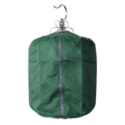 Apaļš putnu būra pārsegs Papagaiļa būra aptumšojošs saules aizsargkrēms lietus necaurlaidīgs audums gaismas necaurlaidīgs ēnojums