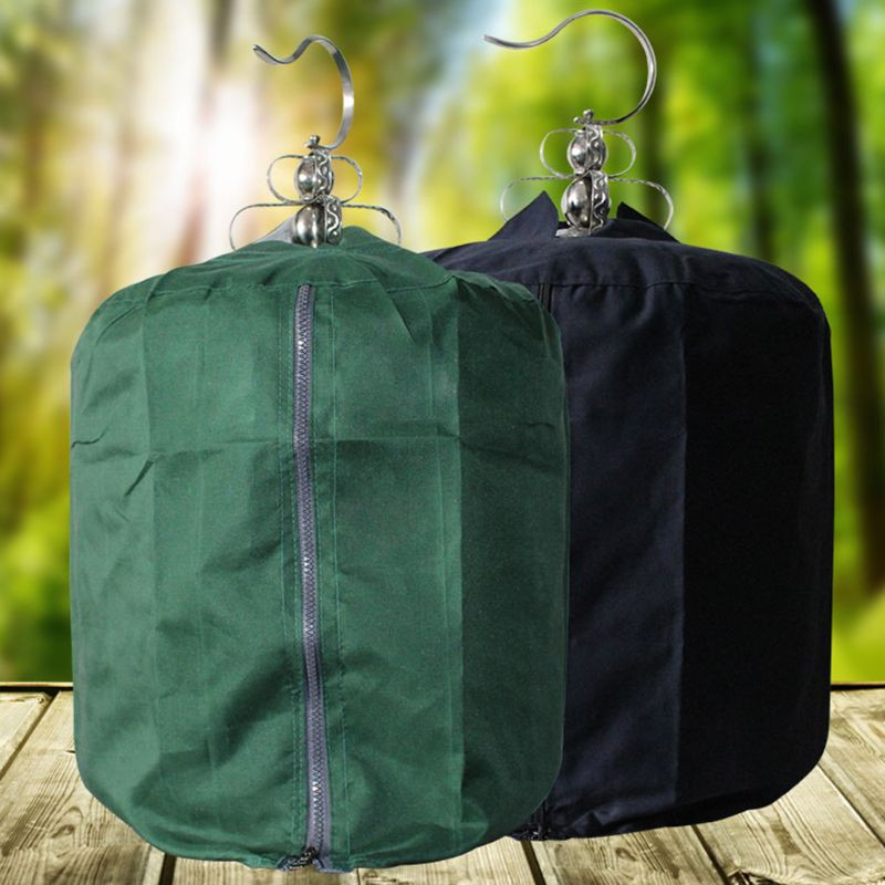 Apaļš putnu būra pārsegs Papagaiļa būra aptumšojošs saules aizsargkrēms lietus necaurlaidīgs audums gaismas necaurlaidīgs ēnojums