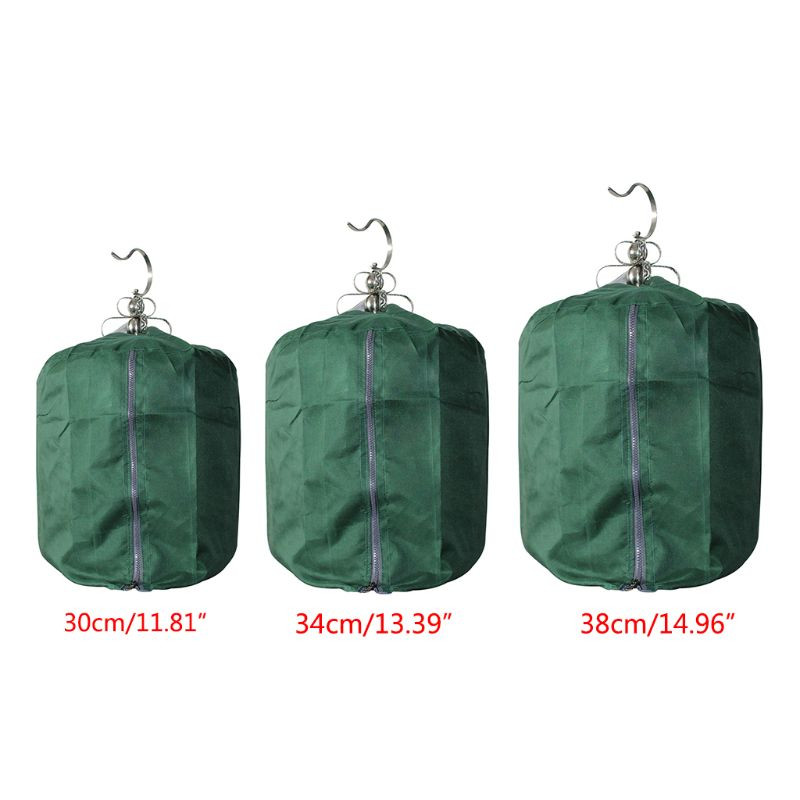 Apaļš putnu būra pārsegs Papagaiļa būra aptumšojošs saules aizsargkrēms lietus necaurlaidīgs audums gaismas necaurlaidīgs ēnojums